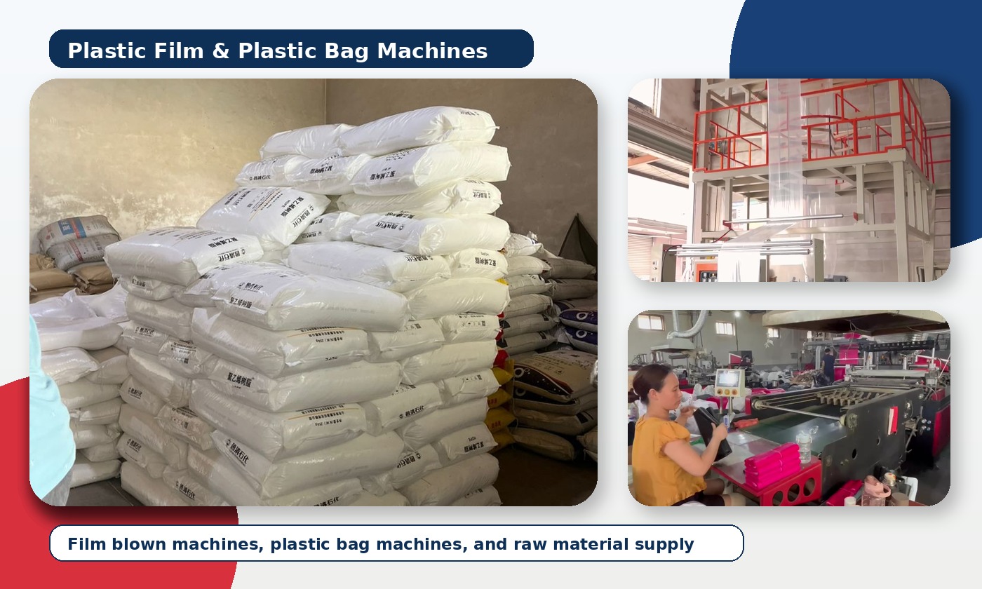 Plastic Film Blown Machines & Packaging