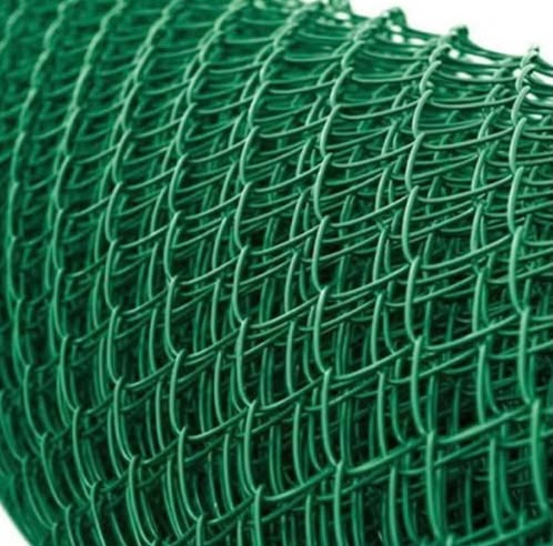 Green PVC Fence Mesh